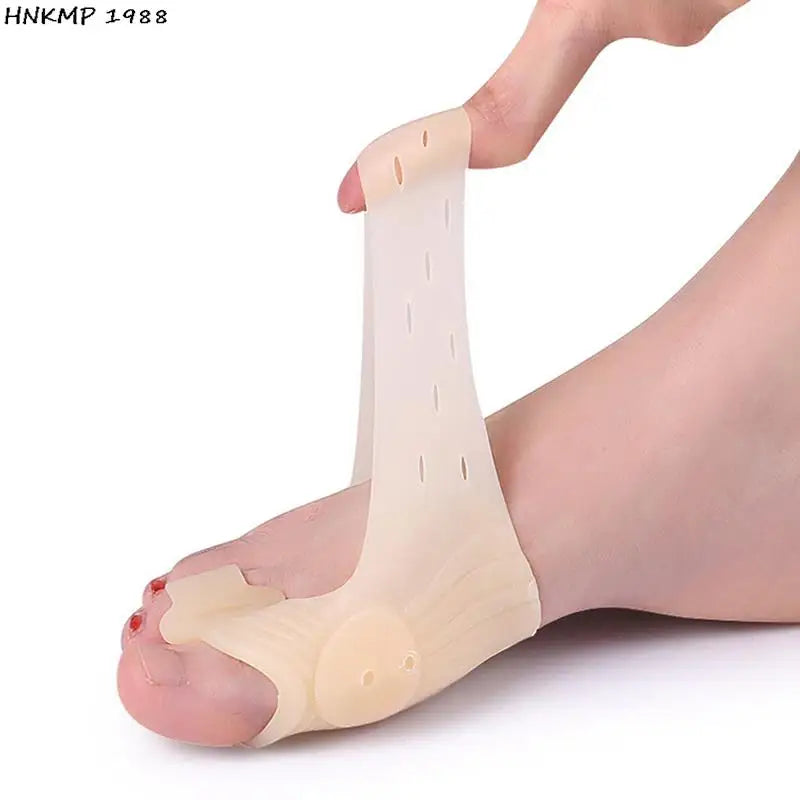 Silicone Toe Separador para Bunion, Bunion Corrector, Bunion Valgus, Dedo Haluksy, Hallux